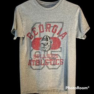 Vintage Georgia Bulldogs Tee Shirt Unisex SZ Small 🔥